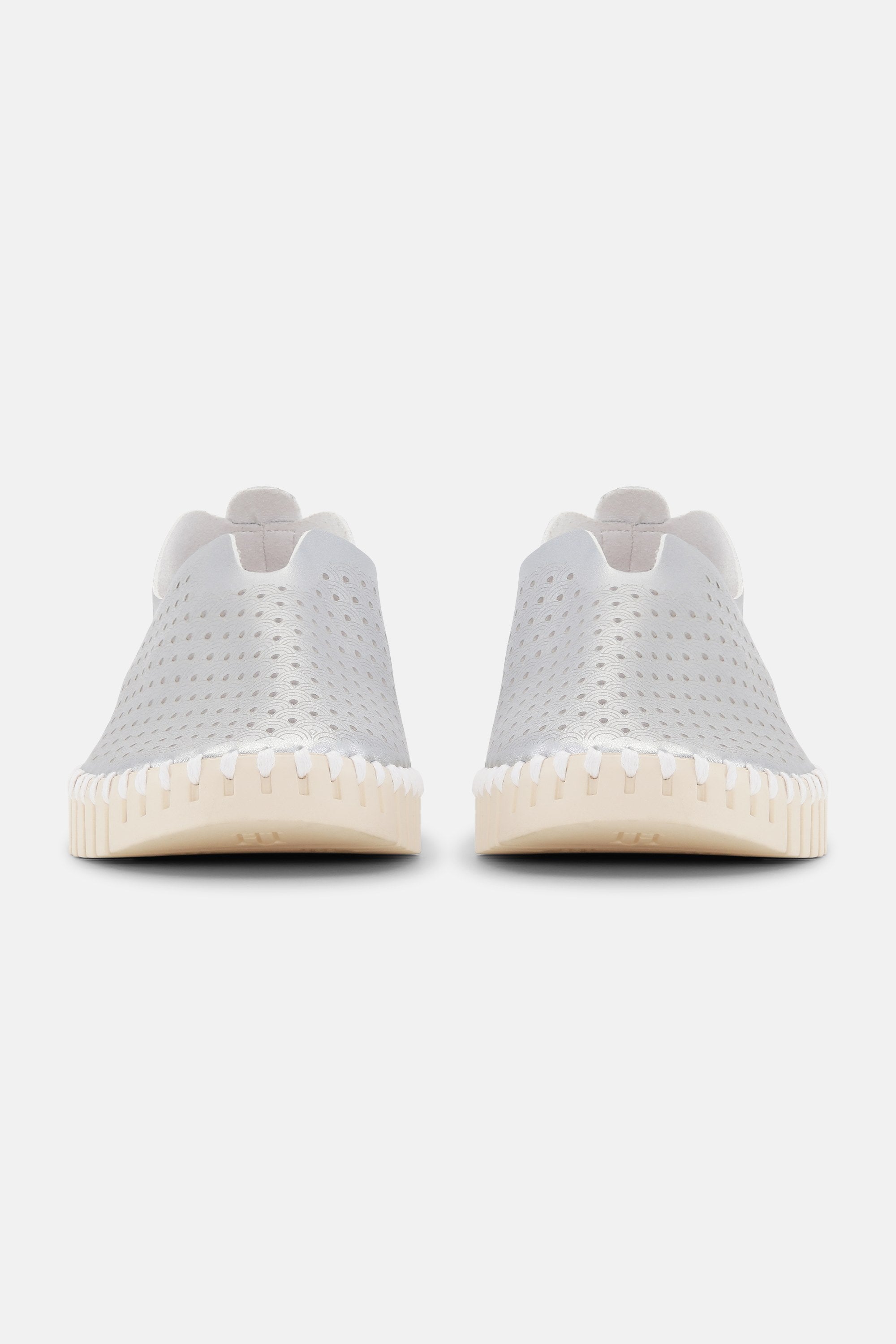 Tulip Slipper Metallic - Silver